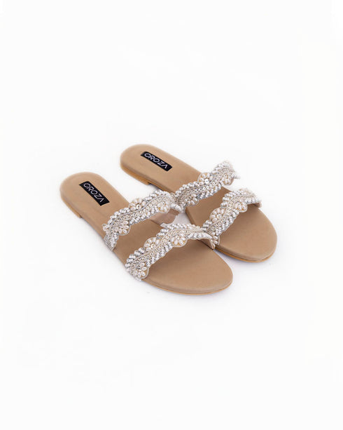 OPAL Hand Embellished Flats